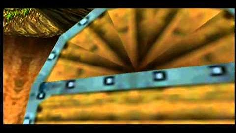 The Legend of Zelda Ocarina of time walkthrough part 2: Inside the Deku tree