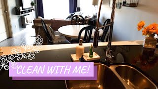 CLEAN WITH ME | MONDAY MOTIVATION | 2020 CONDO LIVING