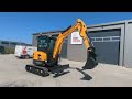 Descopera Mini Excavatorul KSM U35 | Excavator Mic