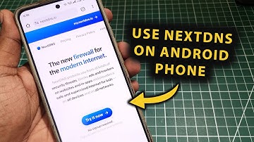 How To Setup NextDNS On Android Phone | Get Personalized Private DNS
