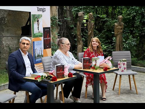 Lansarea antologiei Damen Tango de Simona Catrina, cu Robert Turcescu, Dara Codescu, Alice Năstase
