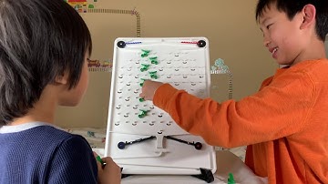 Turing Tumble Unboxing, Demo, and Review (Marble Powered Computer STEM Puzzle Game)