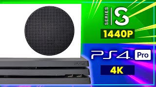 Xbox Series S Vs Playstation 4 Pro - Comparativo Jugamer