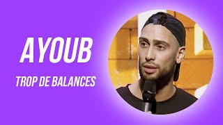 Ayoub - Trop De Balances