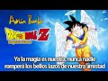 Dragon ball z angeles fuimos audio latino canta adrian barba