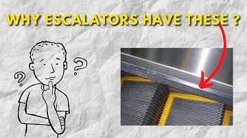 Why Escalators Have Brushes On Sides ? 🧐 | #jaagoreaders