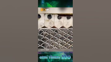 Chiếc máy cắt thép “chính xác từng milimet” khiến ai xem cũng mê! #congtrinh #xaydung #short