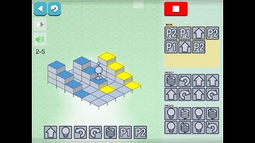 Lightbot Code Game: gameplay