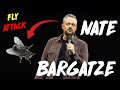 Fly attacks nate bargatze  stand up comedy