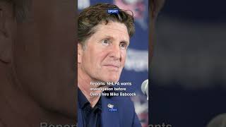 Reports: NHLPA wants investigation before Oilers hire Mike Babcock #shorts