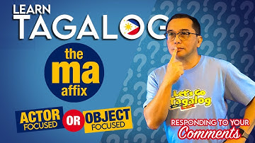 The MA~ Affix | Actor Focused OR Object Focused? (E122)