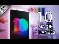 Top 10 MIUI 10 Features - Major Changes!