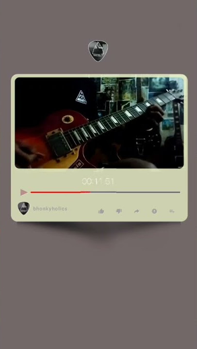 Ungu - Demi Waktu (Interlude Melody Guitar)