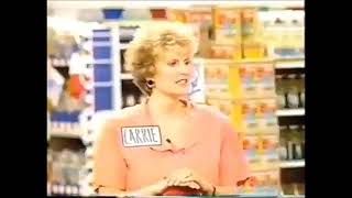 Lifetime  Supermarket Sweep Gourmet Week  Promo 1992