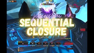 Sequential Closure ElvUI Profile by JiberishUI