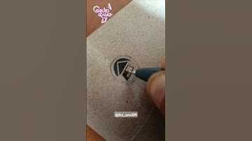 Squid Game Invitation card 😈 #craft #squidgame #trending #shorts