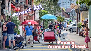 Armenian Street, Penang | Street art