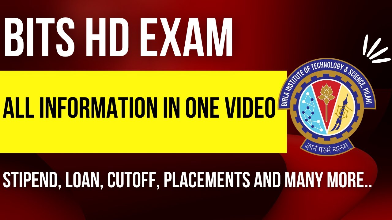 BITS HD 2022-23 || ALL DETAILS REGARDING M.E. ADMISSIONS