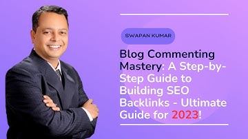 Blog Commenting Mastery: A Step-by-Step Guide to Building SEO Backlinks