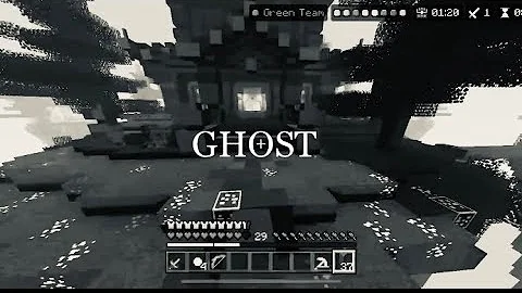 Ghost (2WEI Remix) | Minecraft Montage