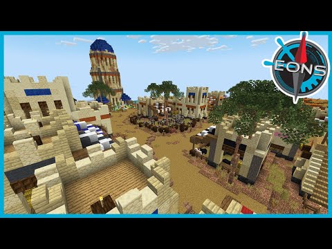 Building an Ancient Egyptian City in Minecraft