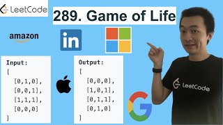 LeetCode 289. Game of Life - Interview Prep Ep 80 screenshot 5