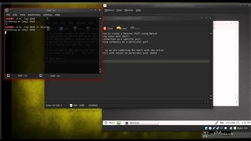 Reverse Shell using Netcat tutorial