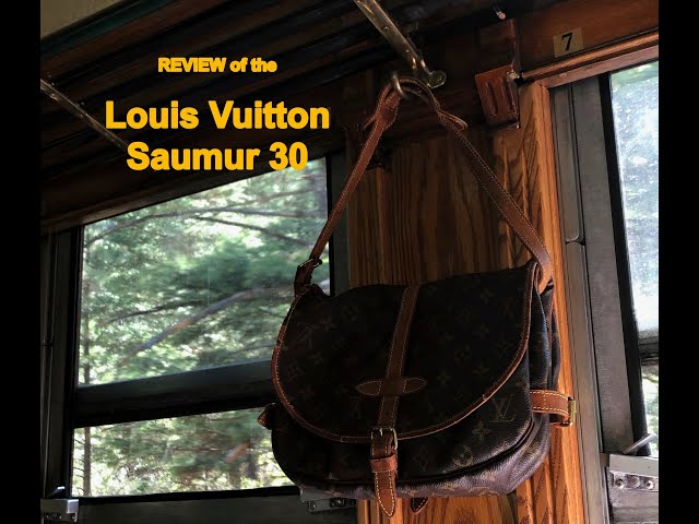 SAUMUR 30 / MY NEW LOUIS VUITTON BAG / REVEAL / HONEST REVIEW