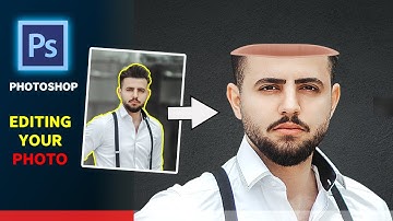 HOLLOW HEAD Effect in PHOTOSHOP | Photo Manipulation Photofriend JD