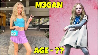 M3gan Real Name and Age