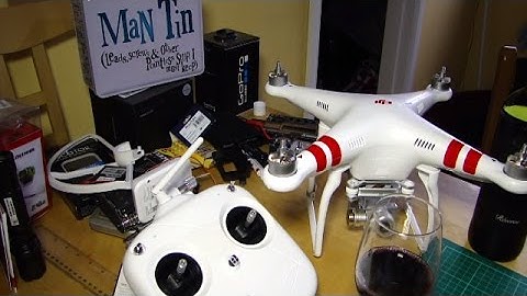 How to bind or rebind a transmitter / remote controller to your DJI Phantom, Vision+