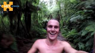 🏃‍♀️Short intervals, Type #4: 4x(8x30”(110% vVO2max)/30s off)