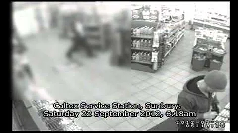 Jill's accused killer tracked on CCTV
