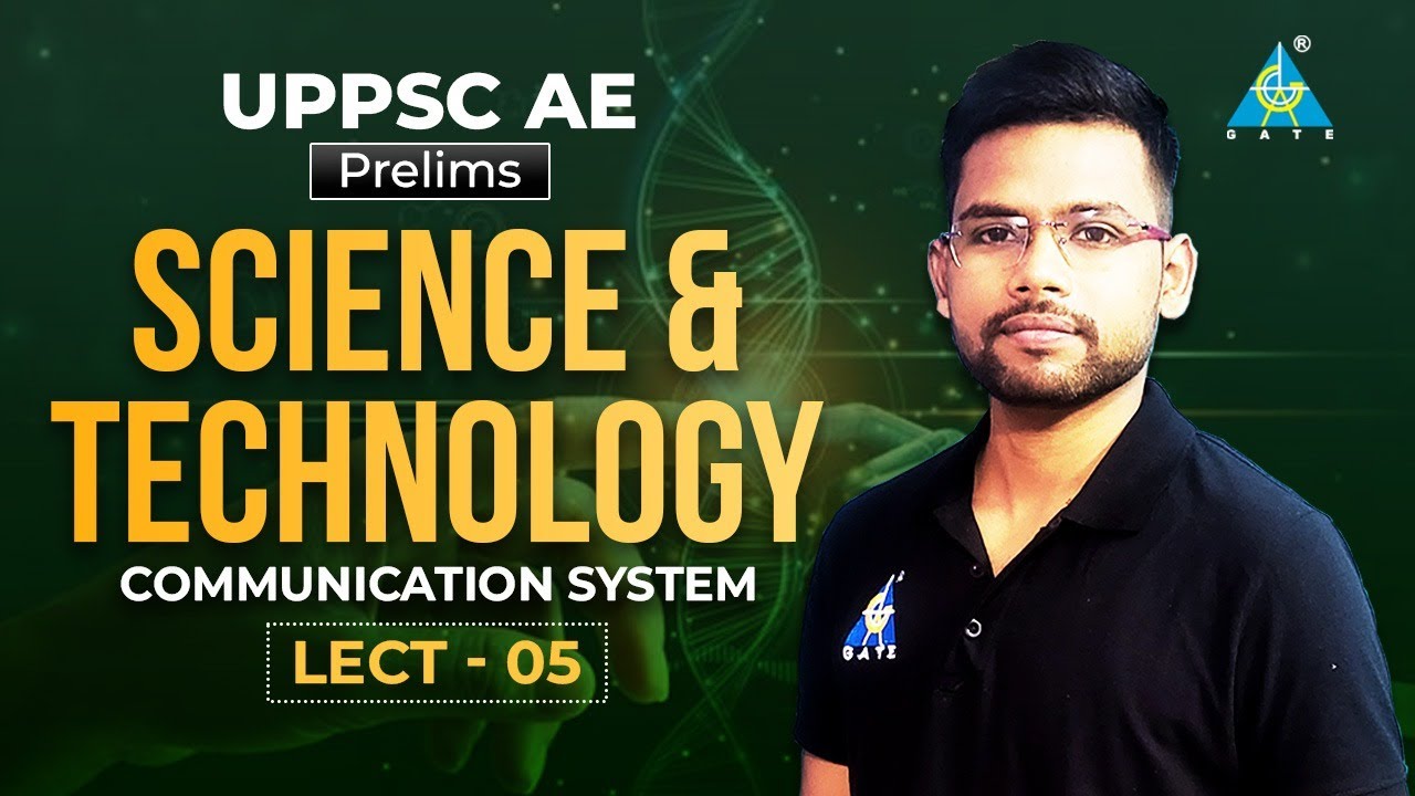 UPPSC AE Prelims | Science & Technology - Nanotechnology | Lecture 05 # ...