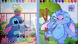 Stitch Coloring Lilo Stitch Cute Character Coloring ASMR