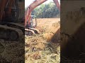 how an excavator works
