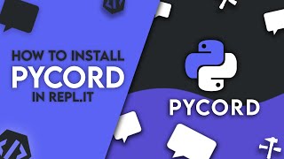 How to install Pycord in Replit - #1 | Pycord