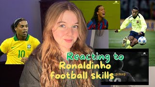 reacting to Ronaldinho *footballs greatest entertainment*