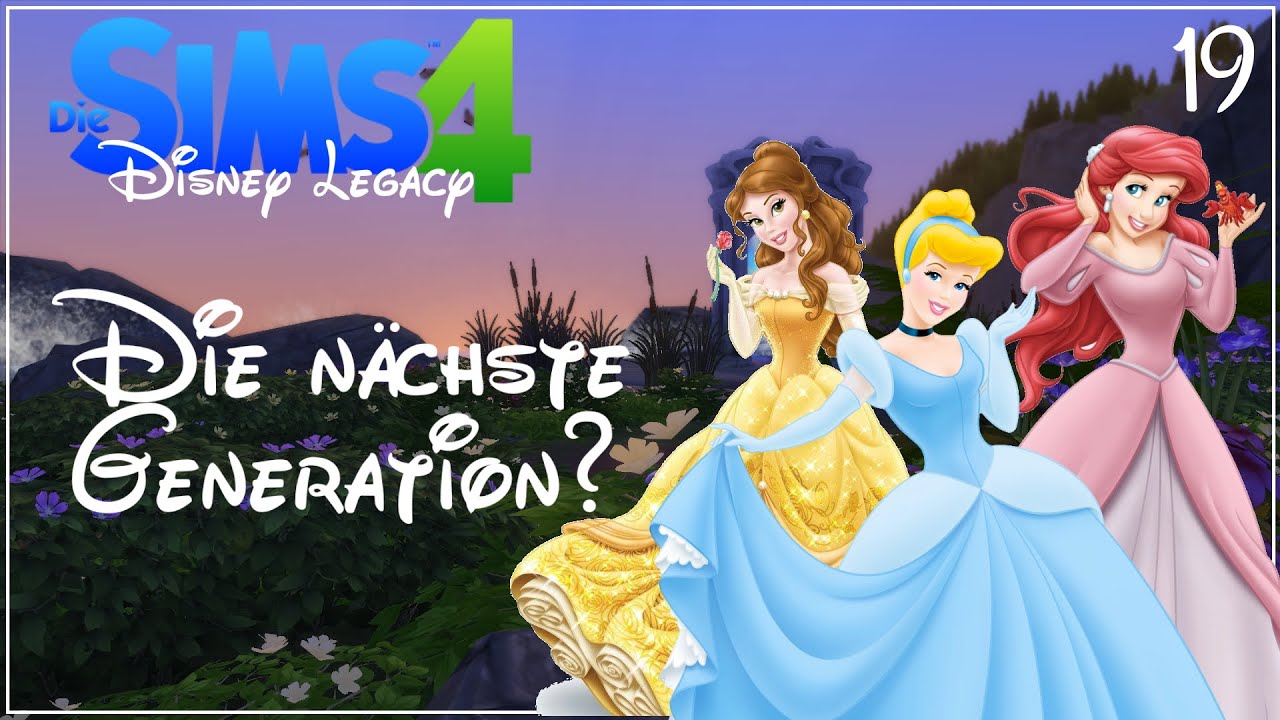 Sims 4 Disney Legacy Challenge Regeln Deutsch Die neue Generation! | Let's play - Die Sims 4 Disney Legacy Challenge