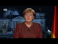 Angela Merkel — 2018 New Year&#39;s Speech (English subtitles)