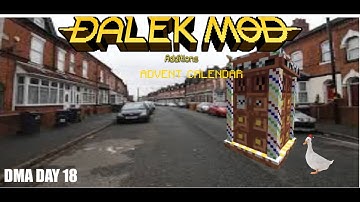 Ginger Bread, yum | Dalek Mod: Additions advent calendar day 18