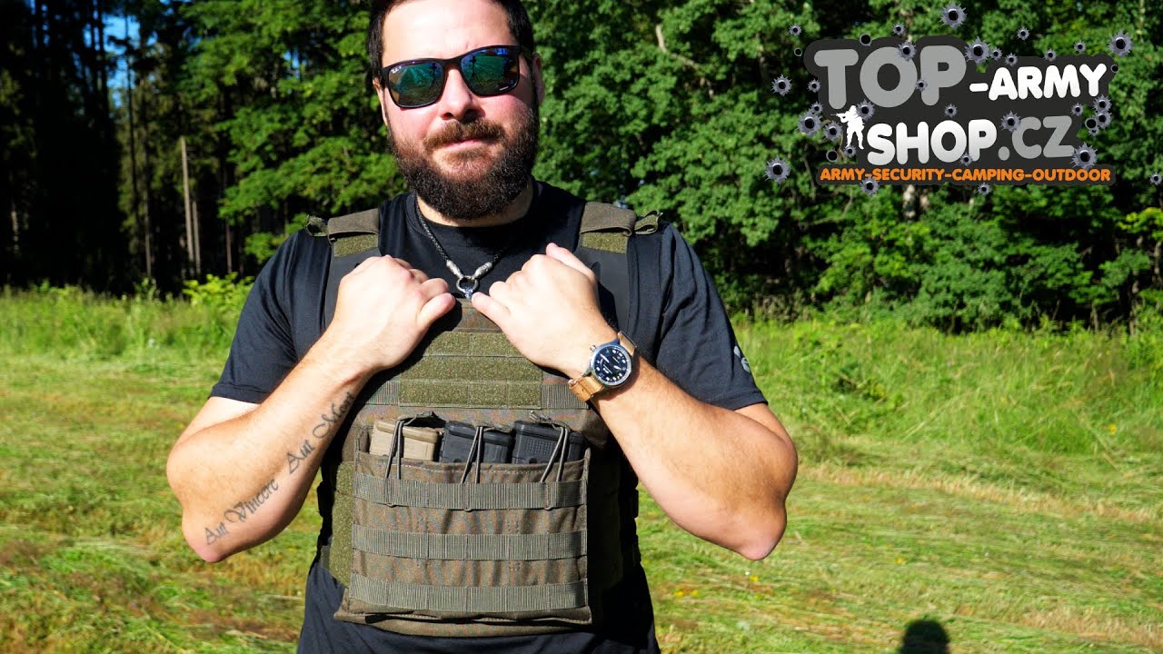 Plate Carrier Gen II Mil Tec® A simple, basic carrier that won't