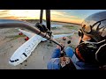 Airplane boneyard tandem with casey  uncut