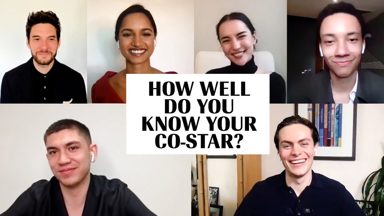 The Cast of 'Shadow and Bone' Plays 'How Well Do You Know Your Co-Star?' | Marie Claire