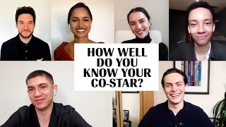 The Cast of 'Shadow and Bone' Plays 'How Well Do You Know Your CoStar?' | Marie Claire