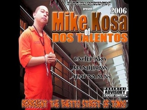 Mike Kosa - Represent The Ghetto Street Of Tondo (Full Album)