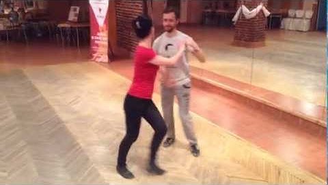 Cuban salsa (salsa casino) advanced elements and combinations. Noventa.