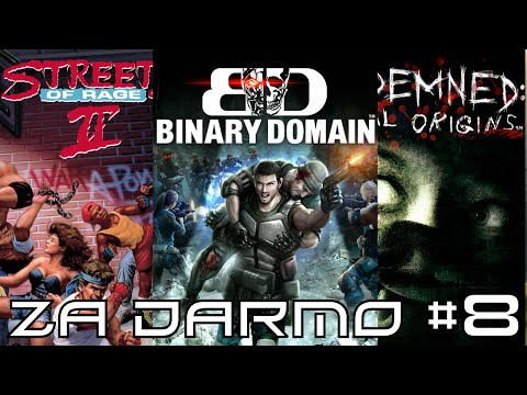 Wideo: Binary Domain, Condemned I Streets Of Rage 2 Są Dostępne Bezpłatnie Na Steam