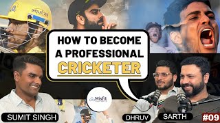 Money in Ranji Cricket | Selection Process of IPL | Importance of Fitness in Sports | Misfit Humans