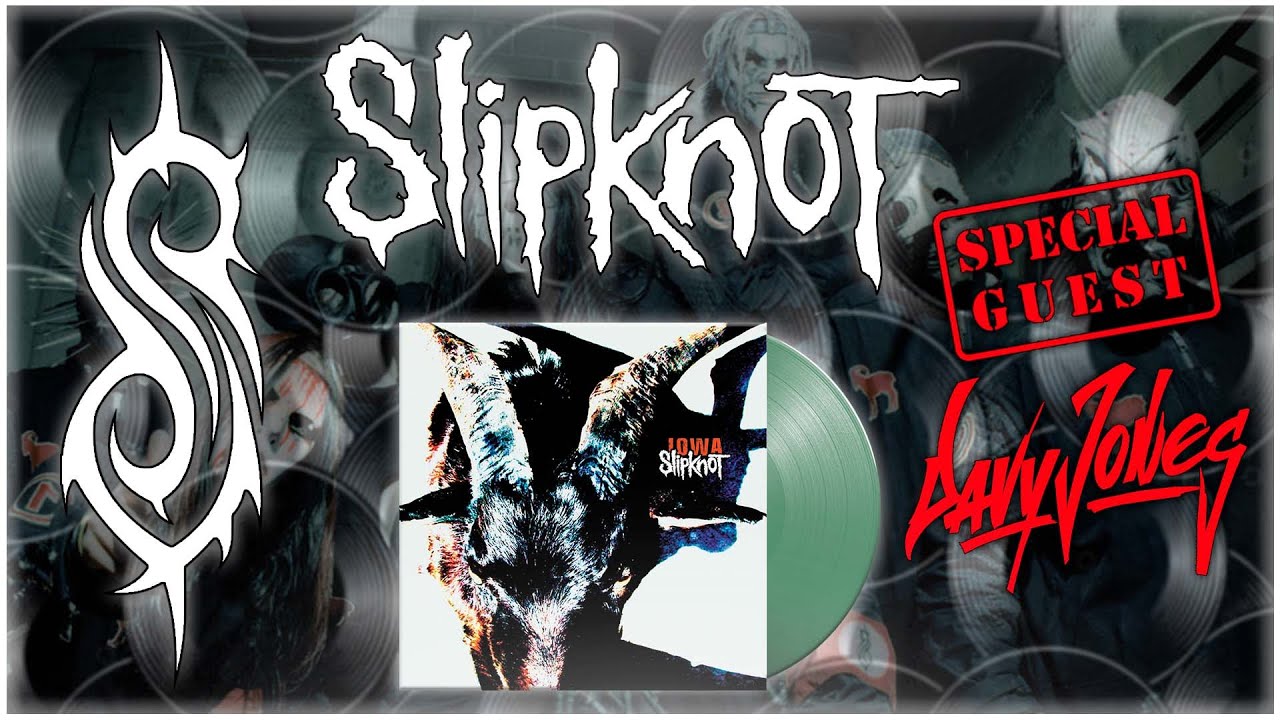Обзор виниловой пластинки Slipknot - Iowa
